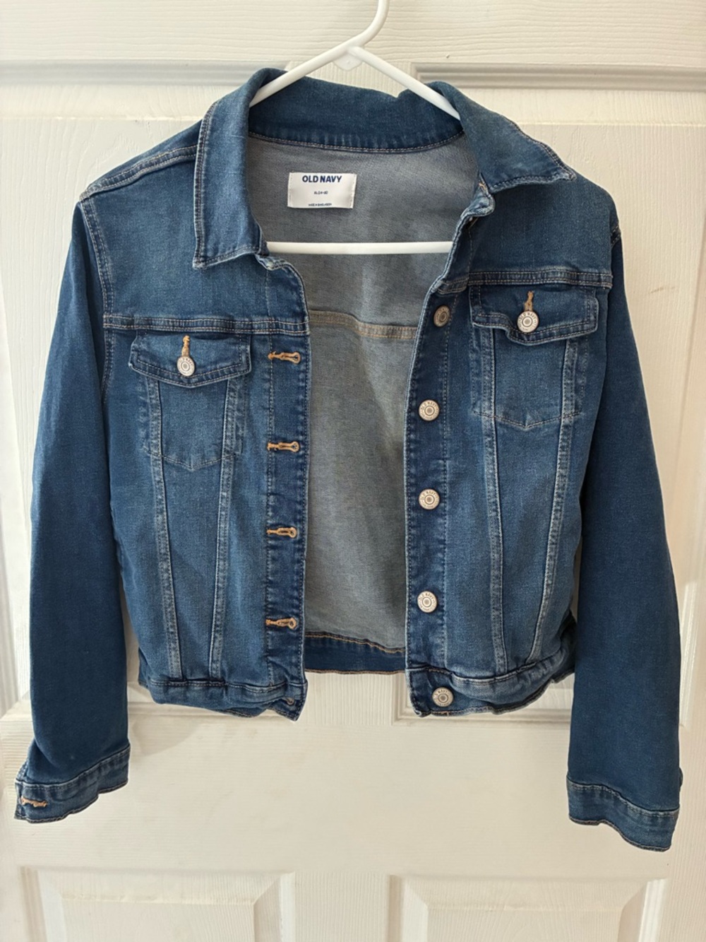 Old Navy Women's Blue Denim Jacket